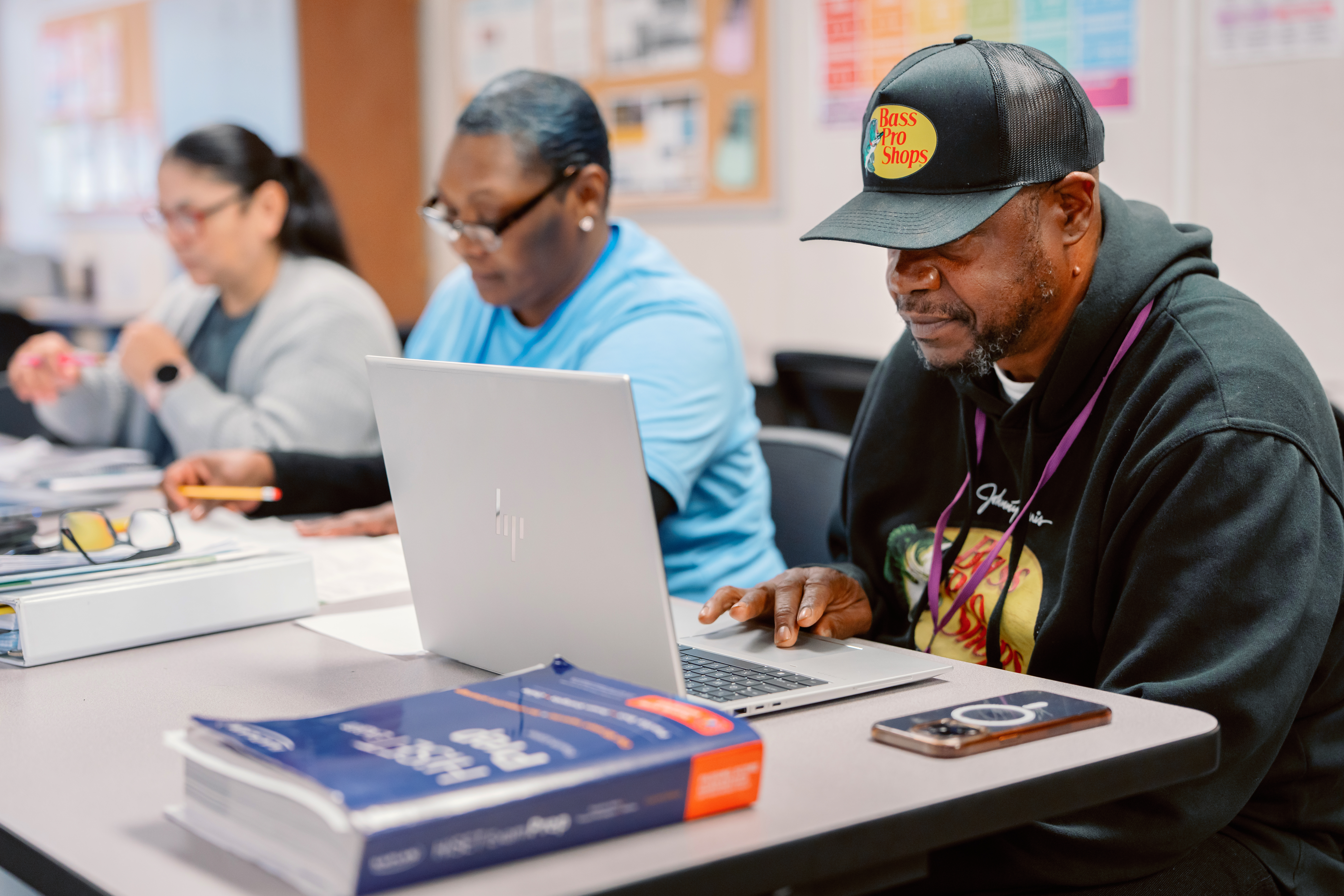 students in classroom