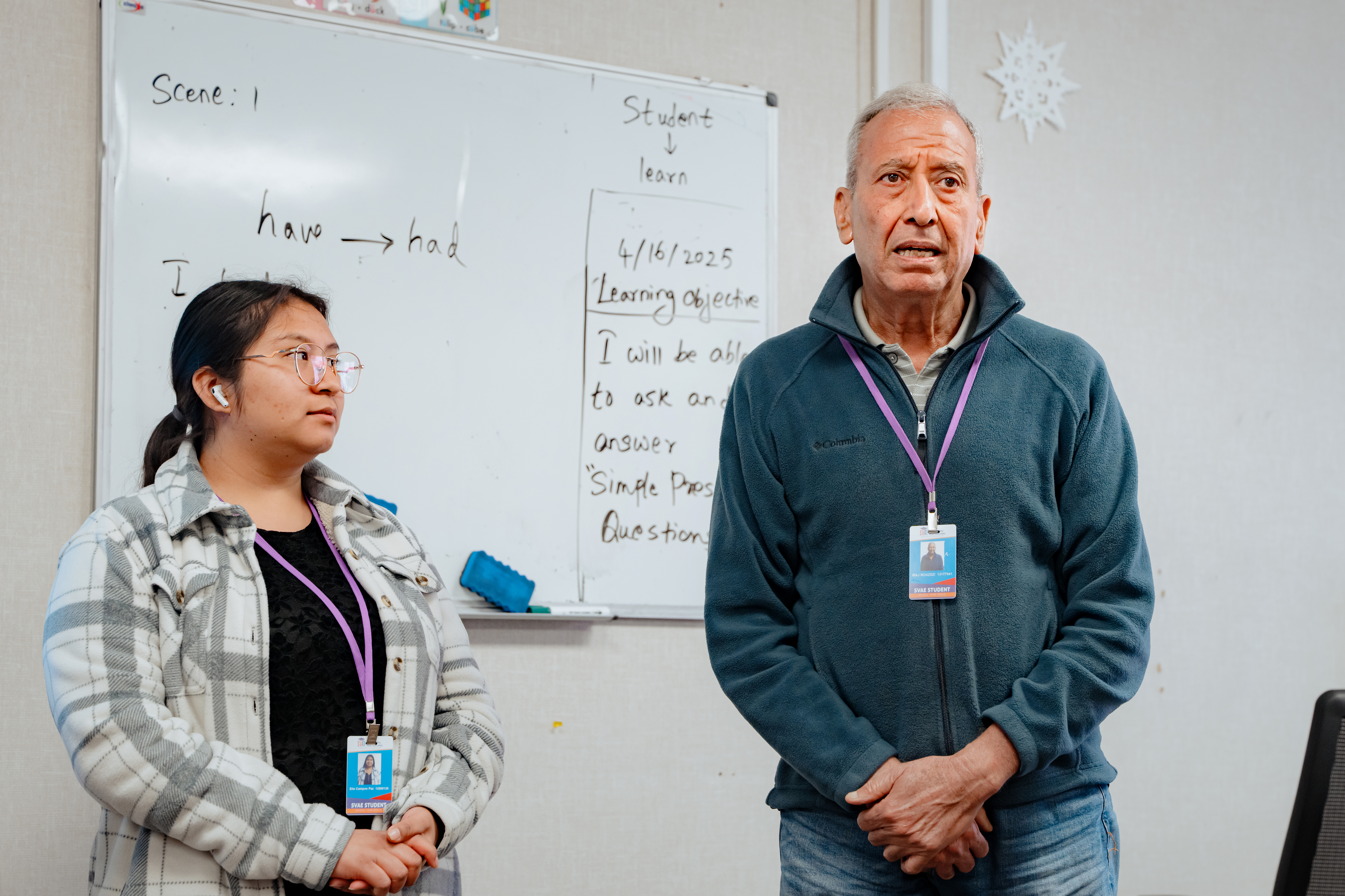 teacher teaching