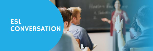 ESL Conversation banner